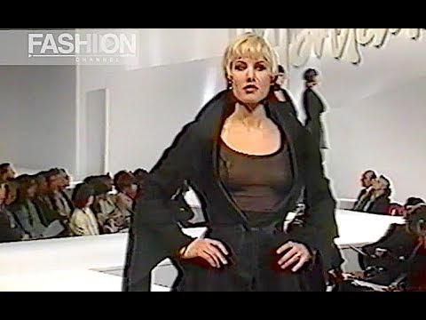 CLAUDE MONTANA Fall 1993 Paris - Fashion Channel