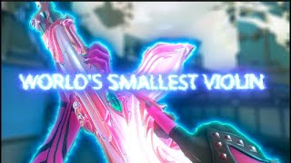 Cover art for world smallest violin