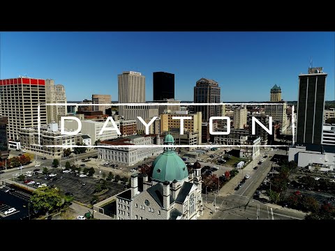 Dayton, Ohio | 4K Drone Video