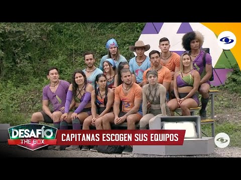 Desafío The Box 2022: ¡Momento de la verdad! Las capitanas eligen a los desafiantes de sus equipos