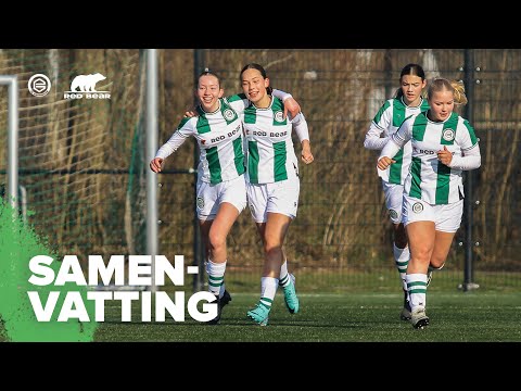FC Groningen MO16 - Asser Boys JO15 | Samenvatting