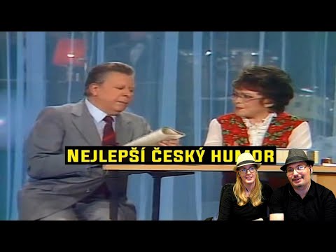 Jiřina Bohdalová & V. Dvořák 05/05 - TV scénky | Nejlepší český humor s Rudou a Martou | CZ 1080p