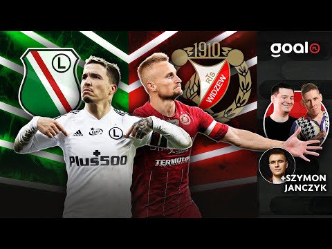 LEGIA - WIDZEW 2:2: MECZ DO RECENZJI | Klasyk nie zawiódł | Studio pomeczowe |Sprawa dla Ekstraklasy