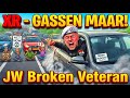 JW "Broken Veteran" - Zie je XR, Gassen Maar! 🚨 (Officiële Video) | De Maat Is Vol!