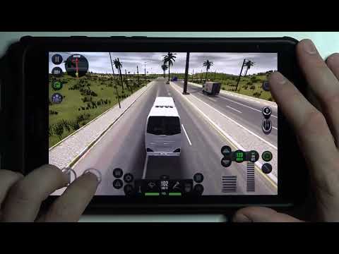 Bus Simulator: Ultimate Short Gameplay on SAMSUNG Galaxy Tab Active2 – Efficiency Test