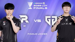 KT vs GENG, UNE PLACE EN GRANDE FINALE DE LCK (LCK Summer 2025)