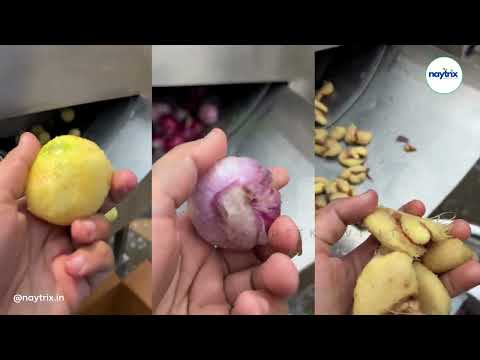 Ginger & Peeling Machine