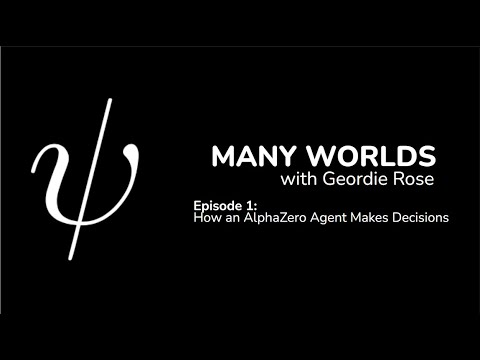 Many Worlds Episode 1: How an AlphaZero Agent Makes Decisions