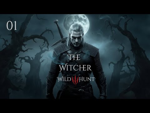The Witcher 3 wild hunt let's play part 1 [ the adventure begins ]