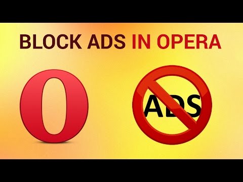 How to Block Ads in Opera