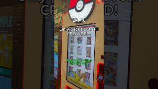 EP. 46: Vending machines are still crowded, even without ETBs! #pokemon #pokemoncards #pokemontcg