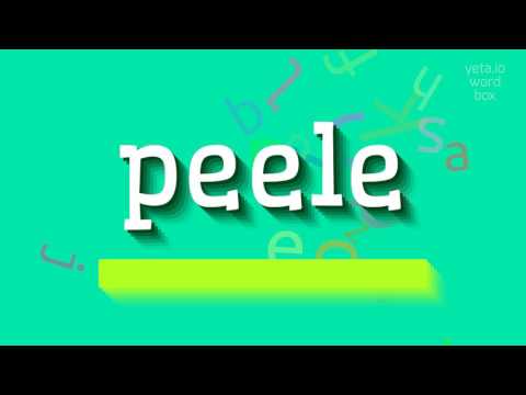 How to say "peele"! (High Quality Voices)