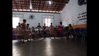preview picture of video 'pagodeira do mulekes de rio real bahia 2013'