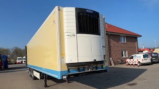 Krone FP 60, Carrier Vector 1950MT, Multitemp refrigerated semi-trailer | Image 4 - Autoline