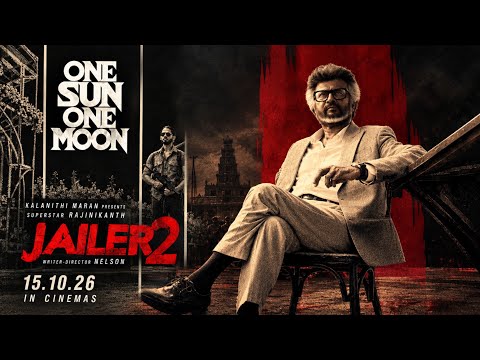 Jailer 2 - ONE SUN ONE MOON LYRICS PROMO | Rajinikanth | Anirudh | Nelson | Tamilmvsda