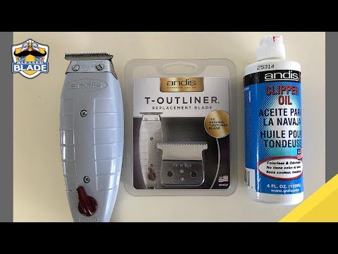 How to replace Andis T-Outliner's Blade