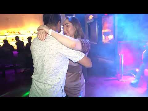 Masha Kizz & J Smooth Dancing Urban Kiz in Oakland