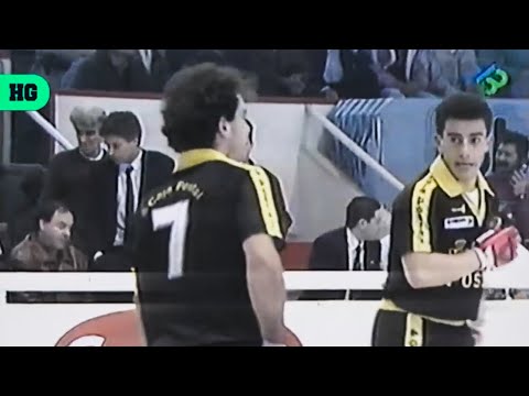 Mollet HC - CAA Dominicos | División de Honor 91/92 - Jor. 12