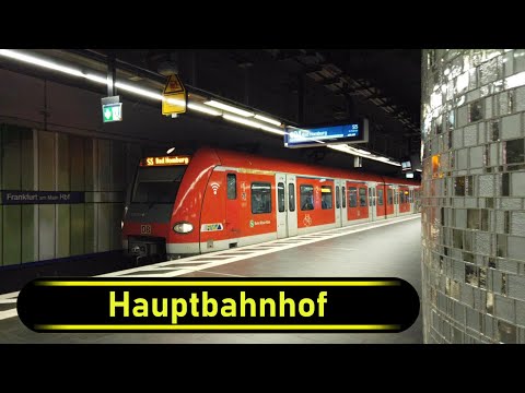 S-Bahn Station Hauptbahnhof - Frankfurt am Main 🇩🇪 - Walkthrough 🚶