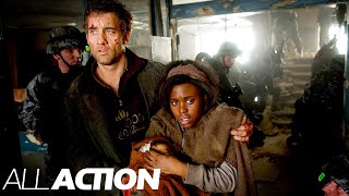 Saving The Last Baby On Earth (Children Of Men Final Scene) | All Action