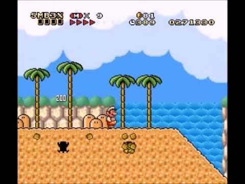 Super Mario Bros. 3X - World 3