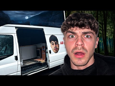 AB geht im Sidemen Campervan zum Wildcampen!