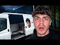 AB Goes Wild Camping In Sidemen Campervan