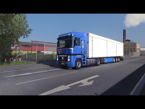 [ETS2 1.36] Euro Truck Simulator 2 - NaturaLux - Renault Magnum - Din Germania mergem in Polonia