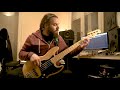 Tempest - Dunmore Lassies (bass cover by Geegor)