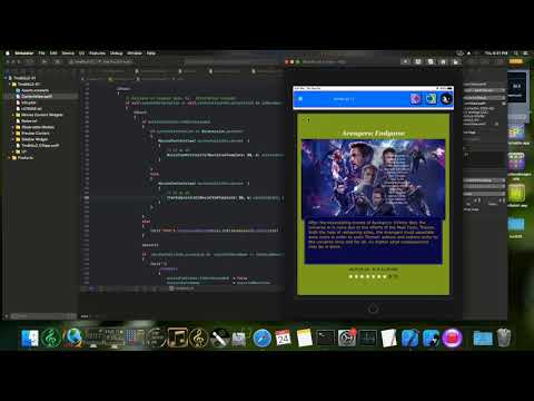 SwiftUI 2 - JSON fetch with Combine - Item Templates