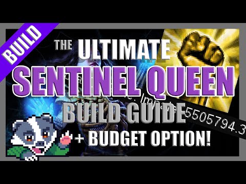[PoE 3.11 UPDATED!] The ULTIMATE Sentinel Queen Build Guide - (Budget Version Included!)