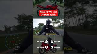 Download lagu Ninja RR VS GSX 150 top speed comparison, turns out it is the fastest in its class? mp3