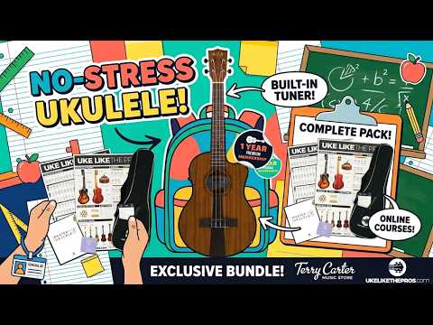 Kala JT-T-CE Tenor Ukulele — Complete Beginner Bundle with Online Courses & Accessories image 10