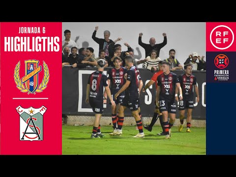 Resumen #PrimeraFederación | Yeclano Deportivo 2-0 Atl. Sanluqueño | Jornada 6 | Temporada 2024/25