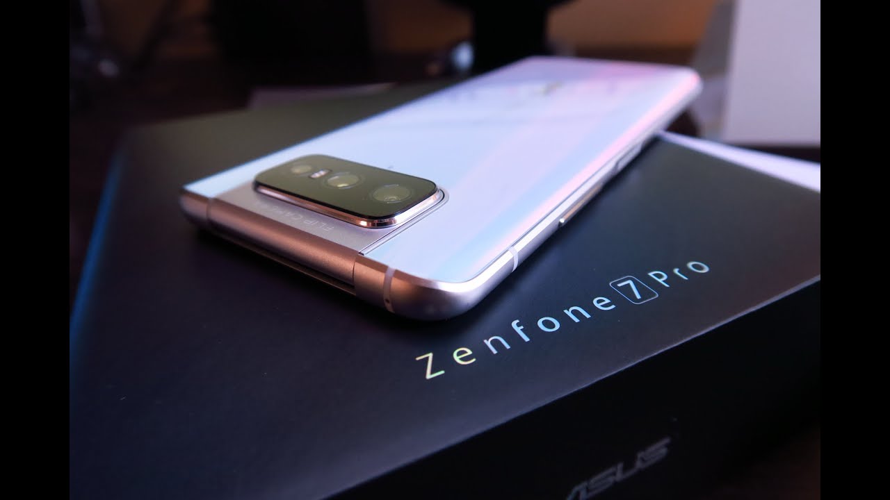 ASUS Zenfone 7 Pro Unboxing (ASUS Flagship With New Rotating Triple Camera)