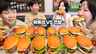 10 Бургеров и 7 ВИДОВ Курицы с Известным Корейским Ютубером!