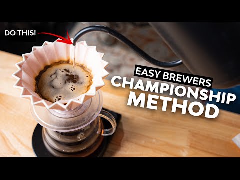 EASY BREW RECIPE - 2023 Championship Method & Technique