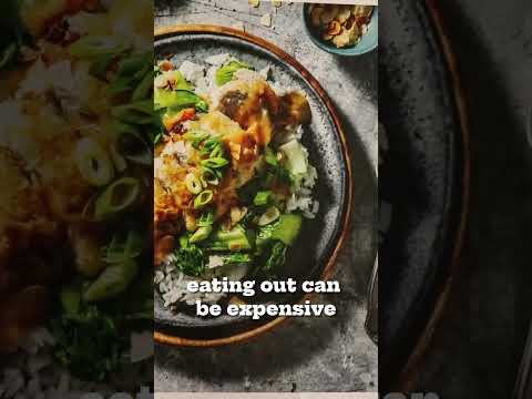 Financial Hacks for Millennials: Hack #6 - Save Big by Cooking at Home #shorts