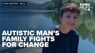 Autistic young man's family backs 'Purple Alert' bill nearly year after his disappearance
