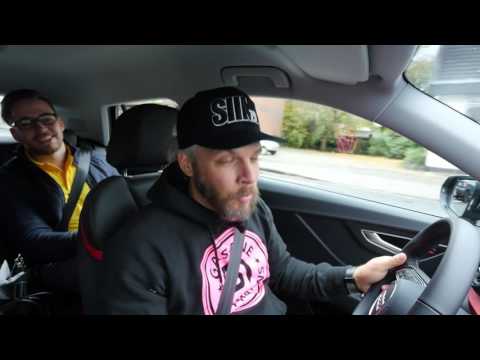 Testfahrt Audi Q2 mit Sidney Hoffmann