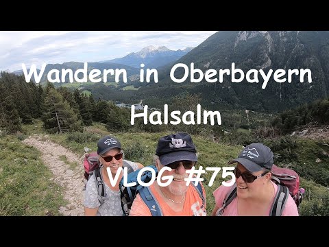 Wandern in Oberbayern (17.08.2019): Halsalm - VLOG #75