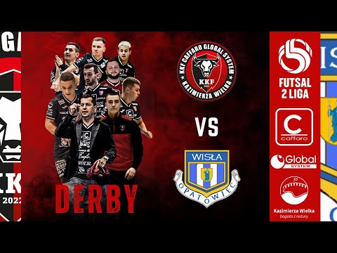 KKF Caffaro Global System Kazimierza Wielka  vs  Wisła Opatowiec - transmisja LIVE