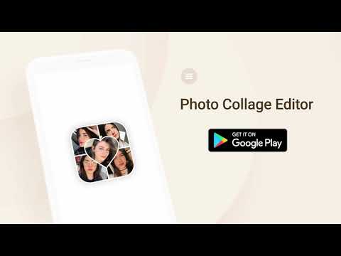 Photo Collage Editor & Maker Video