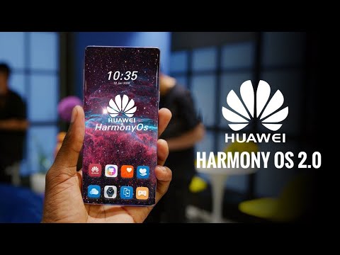 huawei harmony could take years