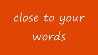 New Kids On The Block - Close To You Lyrics