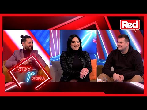 Pitam za druga - gosti: Slađa Lazić Bošković i Nemanja Brajović - 11.01.2025. - Red TV