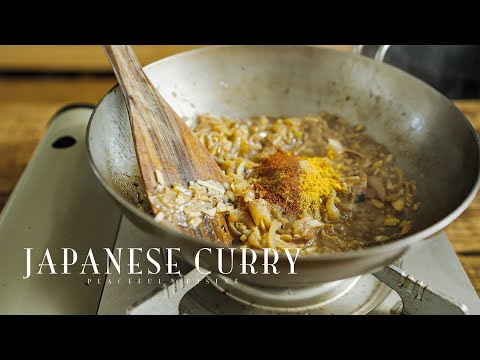 [No Music] How to Make Japanese Curry from Scratch