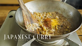 [No Music] How to Make Japanese Curry from Scratch