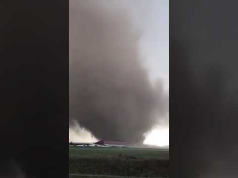 Tornado der Größe F3 in Dülken (NRW) gesichtet!