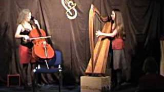 Seylan Baxter (cello) and Cheyenne Brown (harp)